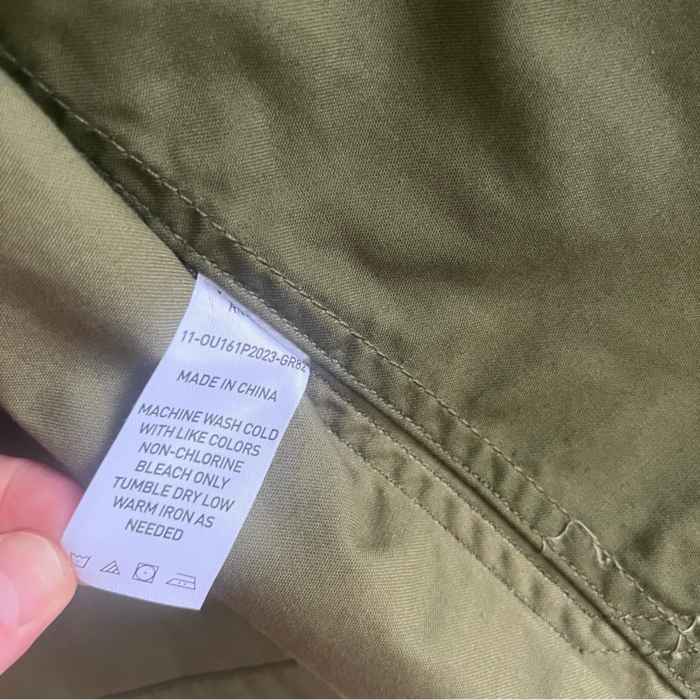 Todd Snyder NEW Men’s Patched French Chore Coat Surplus Olive In L - Picture 11 of 15